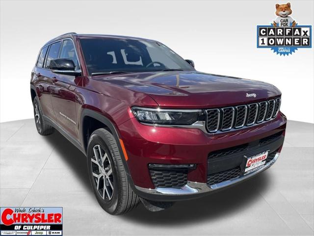 2025 Jeep Grand Cherokee L Limited 4x4 2025 Jeep Grand Cherokee L Limited 4x4