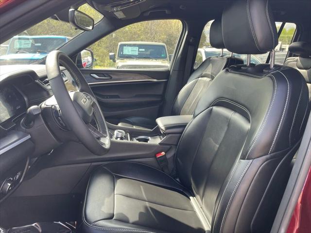 2025 Jeep Grand Cherokee L Limited 4x4 2025 Jeep Grand Cherokee L Limited 4x4