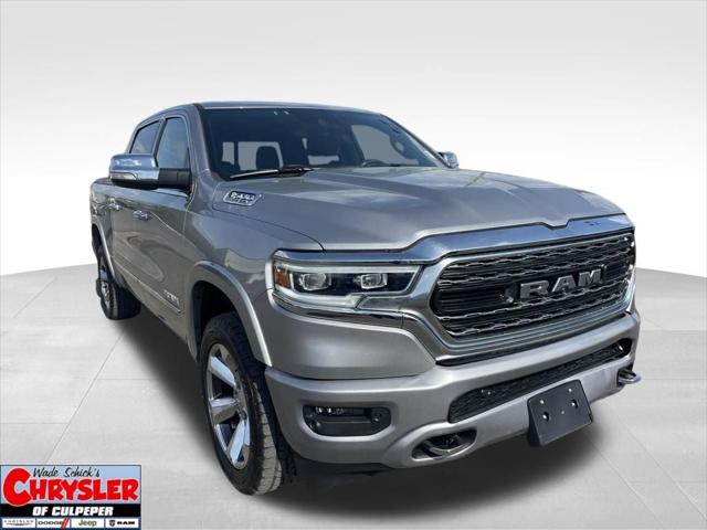 2019 RAM 1500 Limited Crew Cab 4x4 57 Box