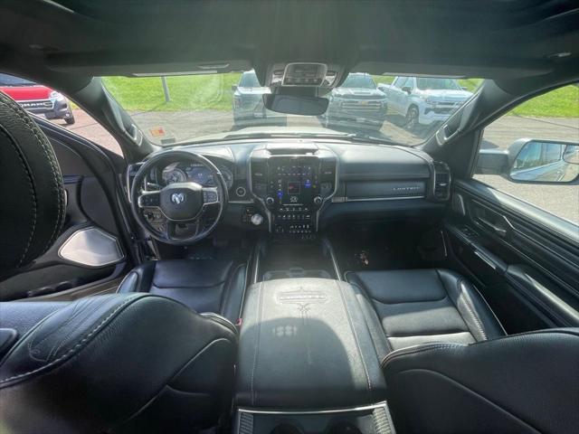 2019 RAM 1500 Limited Crew Cab 4x4 57 Box