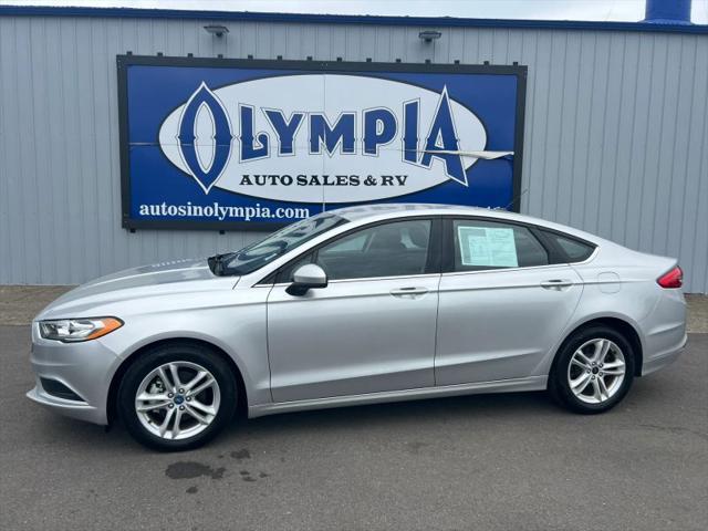 2018 Ford Fusion SE for sale in Rochester, WA