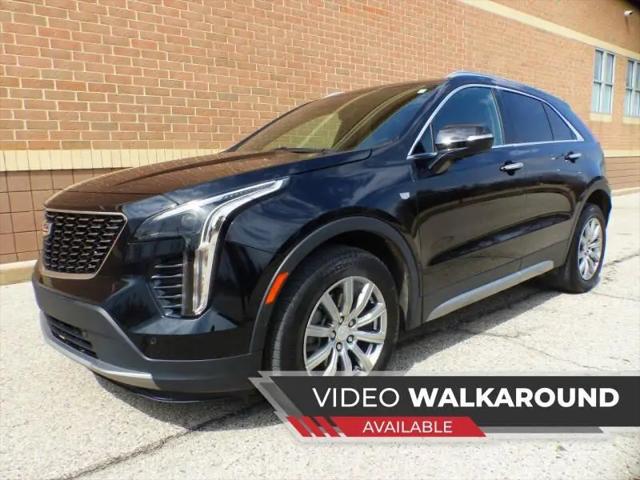 2022 Cadillac XT4 FWD Premium Luxury for sale in New Haven, MI