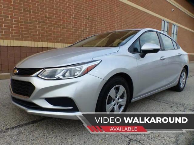 2016 Chevrolet Cruze LS Auto for sale in New Haven, MI