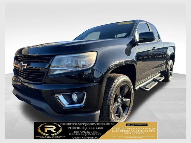 2017 Chevrolet Colorado LT for sale in Sanford, NC