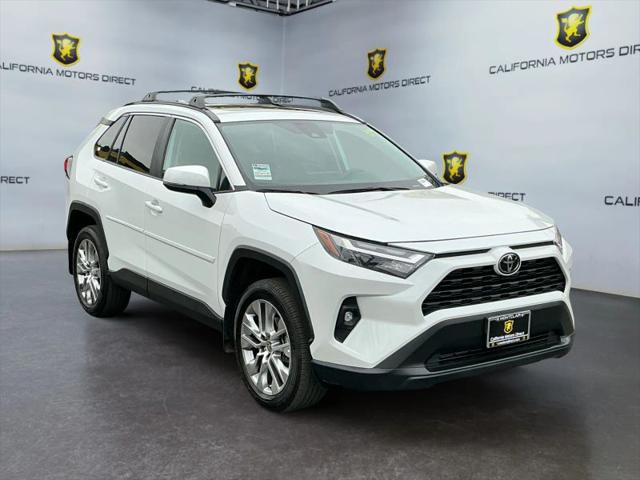 2025 Toyota RAV4 XLE Premium