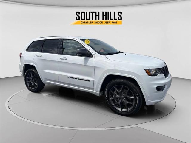 2021 Jeep Grand Cherokee 80th Anniversary 4x4 2021 Jeep Grand Cherokee 80th Anniversary 4x4