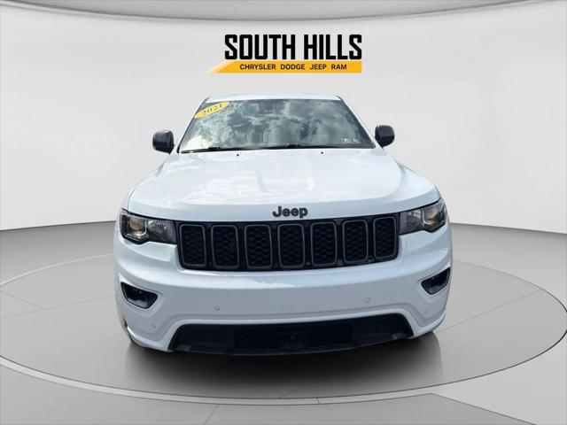 2021 Jeep Grand Cherokee 80th Anniversary 4x4 2021 Jeep Grand Cherokee 80th Anniversary 4x4