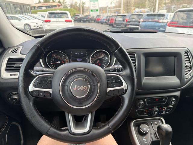 2020 Jeep Compass Latitude 4x4