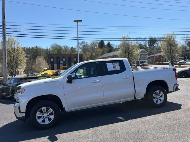2021 Chevrolet Silverado 1500 4WD Crew Cab Short Bed LT 2021 Chevrolet Silverado 1500 4WD Crew Cab Short Bed LT