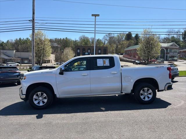 2021 Chevrolet Silverado 1500 4WD Crew Cab Short Bed LT 2021 Chevrolet Silverado 1500 4WD Crew Cab Short Bed LT