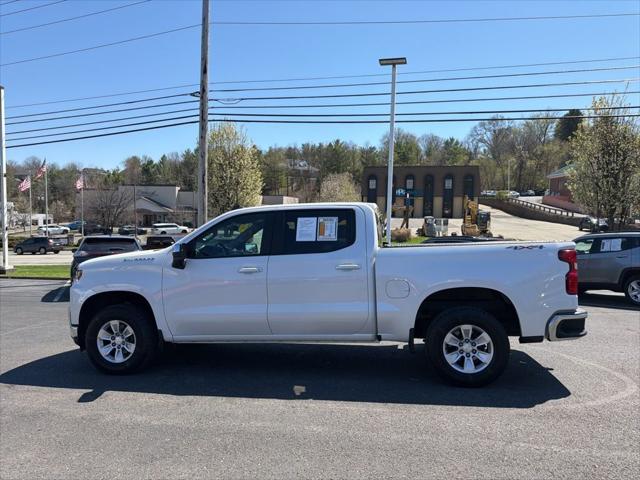 2021 Chevrolet Silverado 1500 4WD Crew Cab Short Bed LT 2021 Chevrolet Silverado 1500 4WD Crew Cab Short Bed LT