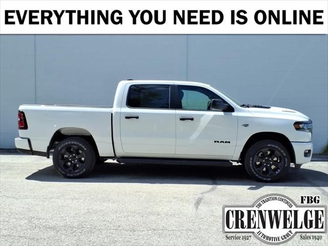 2026 RAM 1500 RAM 1500 EXPRESS CREW CAB 4X4 57 BOX