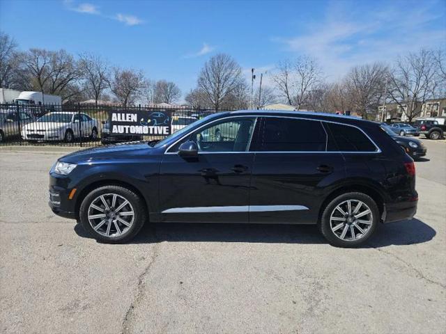 2017 Audi Q7 3.0T Premium