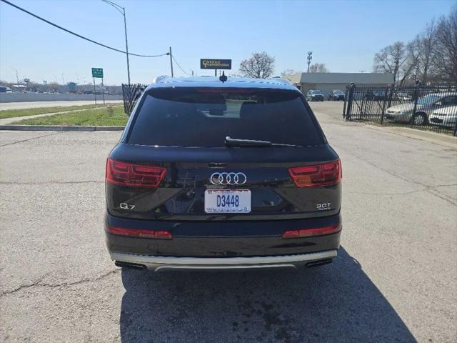 2017 Audi Q7 3.0T Premium