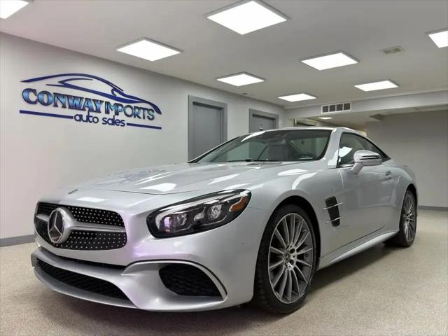 2018 Mercedes-Benz SL SL 550 SL 550 Roadster for sale in Streamwood, IL