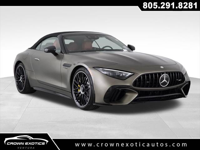 2023 Mercedes-Benz SL AMG SL 63 4MATIC