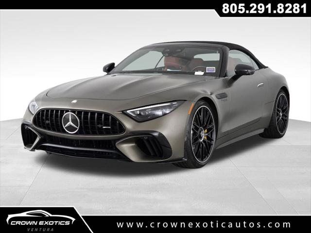 2023 Mercedes-Benz SL AMG SL 63 4MATIC