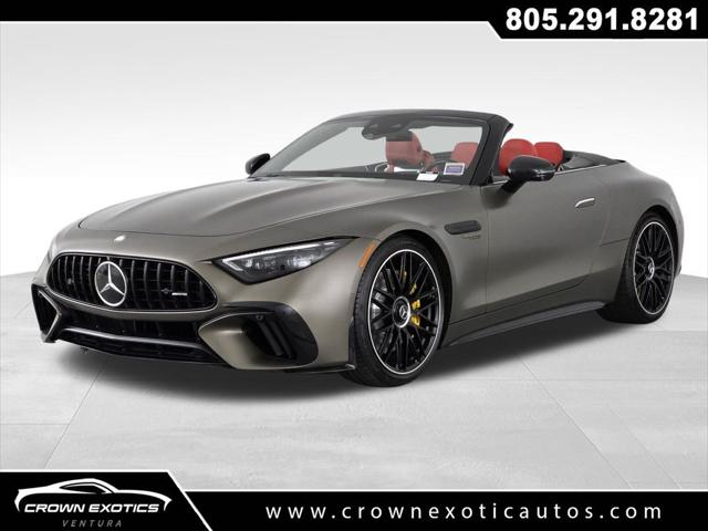 2023 Mercedes-Benz SL AMG SL 63 4MATIC