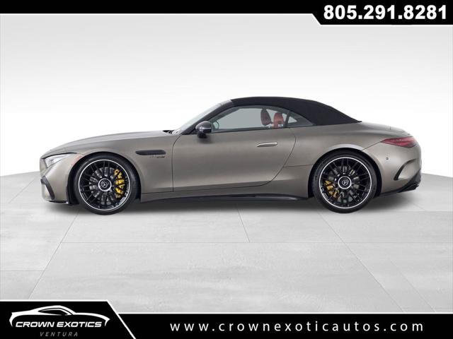 2023 Mercedes-Benz SL AMG SL 63 4MATIC