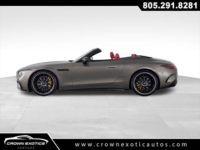 2023 Mercedes-Benz SL AMG SL 63 4MATIC