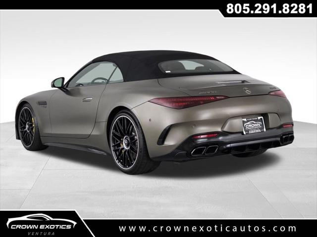 2023 Mercedes-Benz SL AMG SL 63 4MATIC