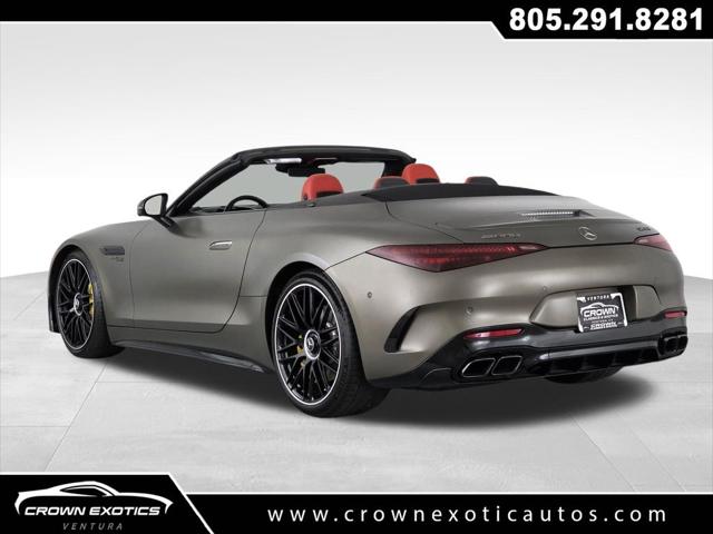 2023 Mercedes-Benz SL AMG SL 63 4MATIC