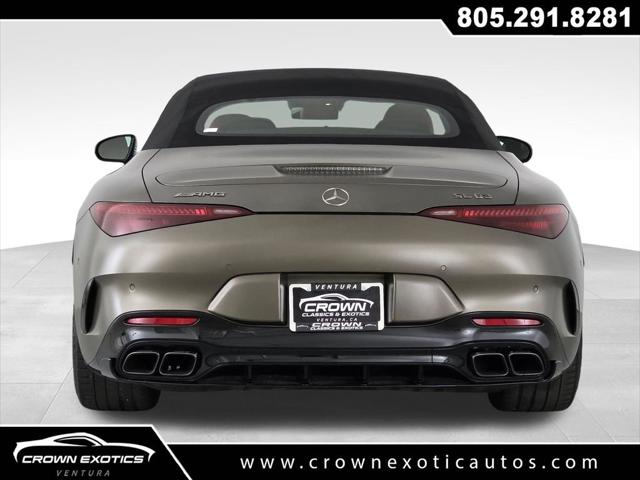 2023 Mercedes-Benz SL AMG SL 63 4MATIC