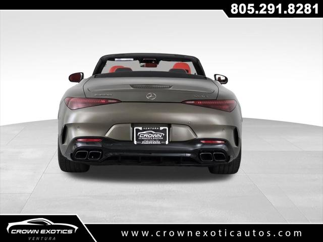 2023 Mercedes-Benz SL AMG SL 63 4MATIC