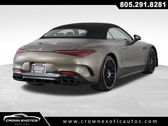 2023 Mercedes-Benz SL AMG SL 63 4MATIC