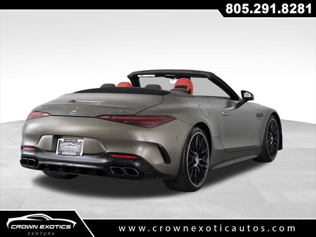 2023 Mercedes-Benz SL AMG SL 63 4MATIC
