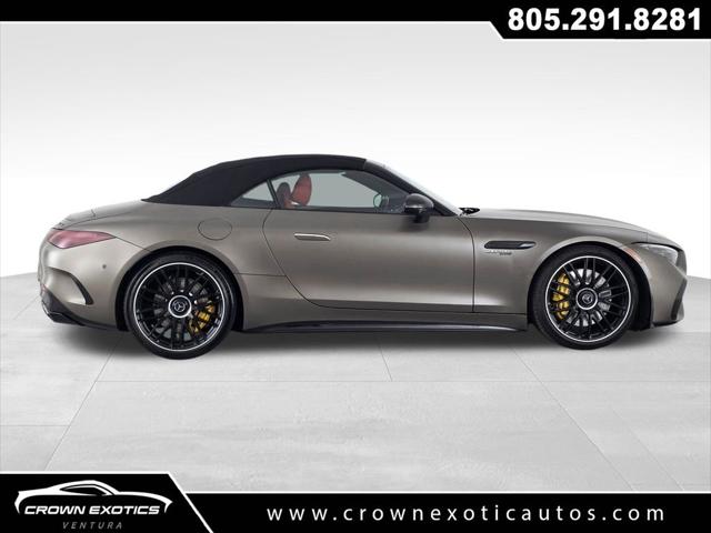 2023 Mercedes-Benz SL AMG SL 63 4MATIC