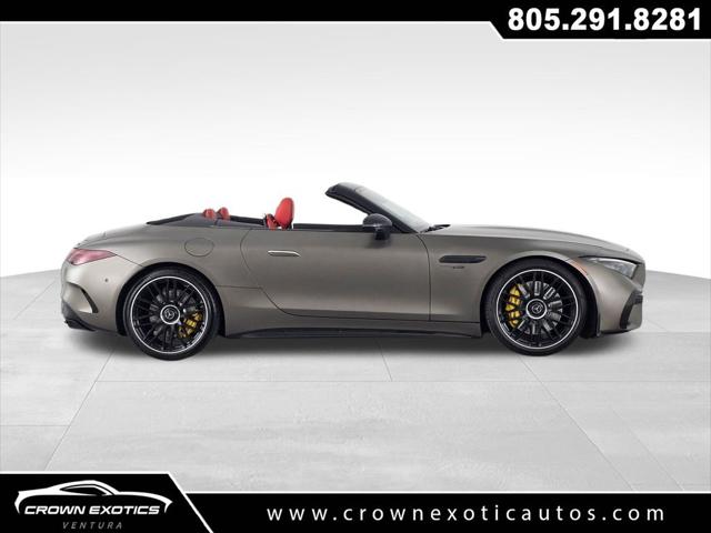 2023 Mercedes-Benz SL AMG SL 63 4MATIC