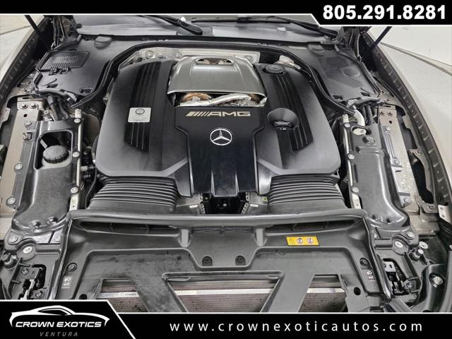 2023 Mercedes-Benz SL AMG SL 63 4MATIC