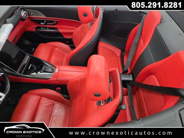 2023 Mercedes-Benz SL AMG SL 63 4MATIC