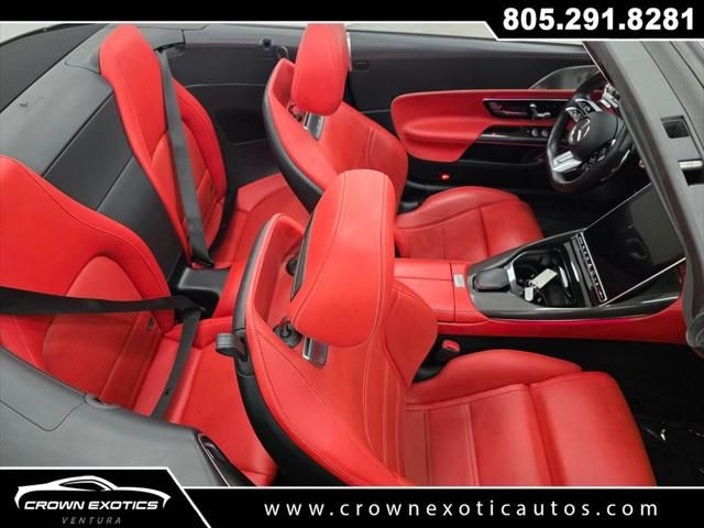 2023 Mercedes-Benz SL AMG SL 63 4MATIC