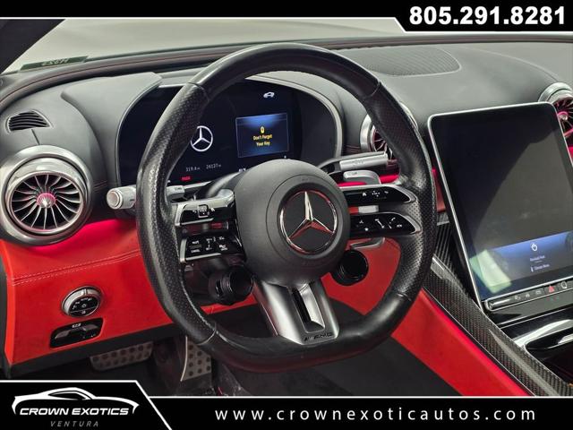 2023 Mercedes-Benz SL AMG SL 63 4MATIC