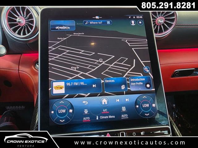 2023 Mercedes-Benz SL AMG SL 63 4MATIC