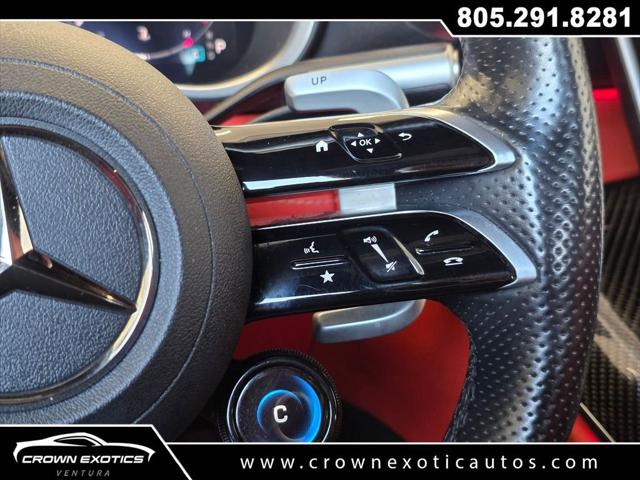 2023 Mercedes-Benz SL AMG SL 63 4MATIC