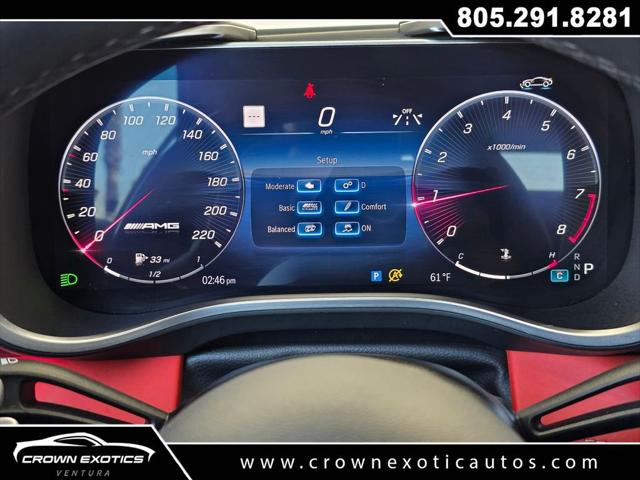 2023 Mercedes-Benz SL AMG SL 63 4MATIC