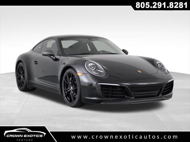 2018 Porsche 911 Carrera T for sale in Ventura, CA