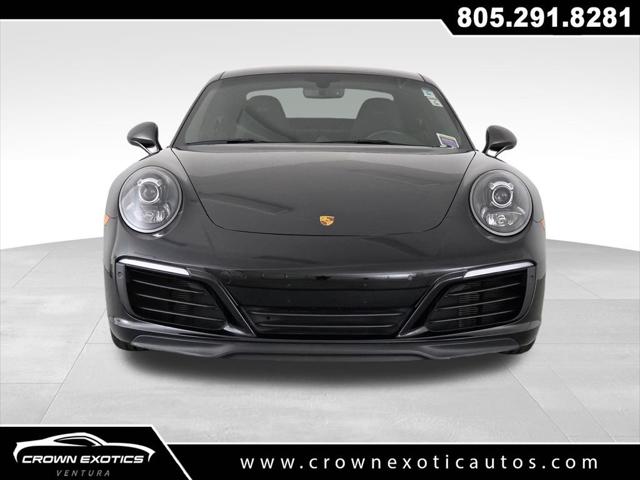 2018 Porsche 911 Carrera T