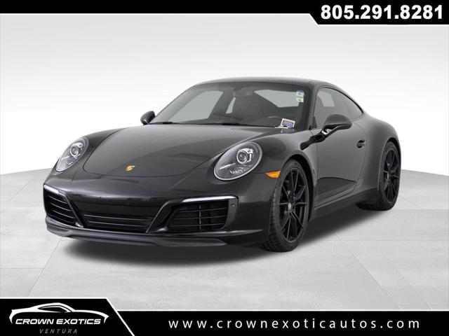 2018 Porsche 911 Carrera T