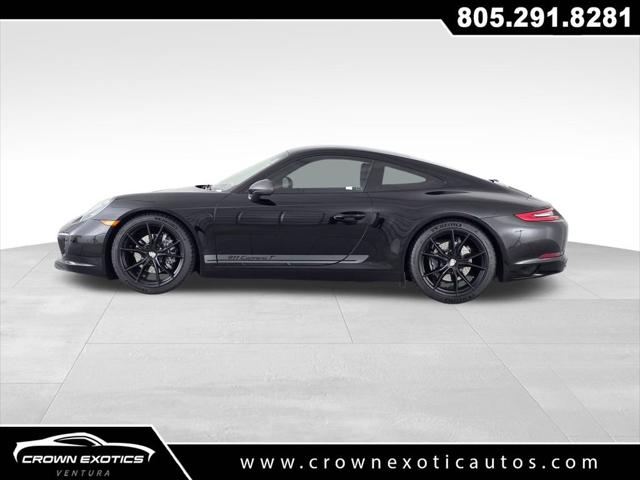 2018 Porsche 911 Carrera T