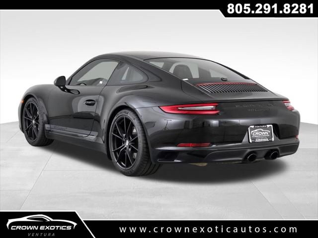 2018 Porsche 911 Carrera T