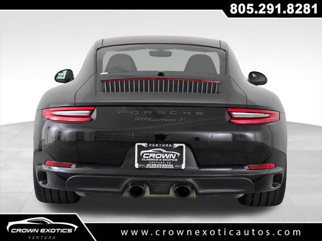 2018 Porsche 911 Carrera T