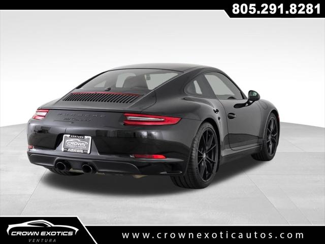2018 Porsche 911 Carrera T