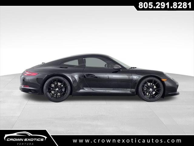 2018 Porsche 911 Carrera T