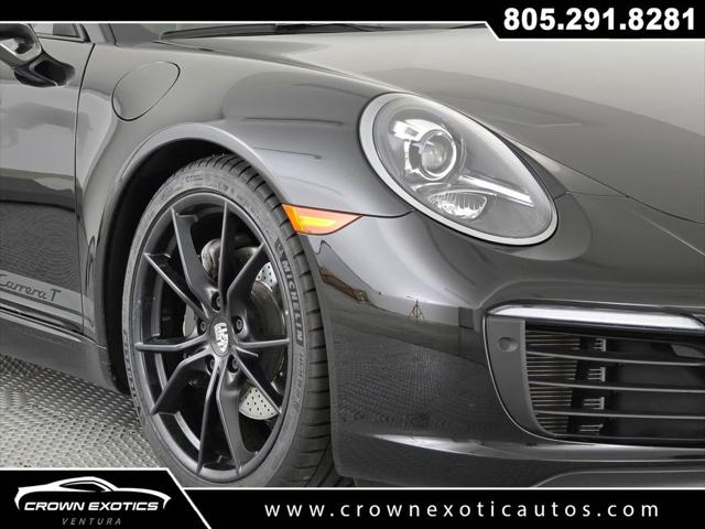 2018 Porsche 911 Carrera T