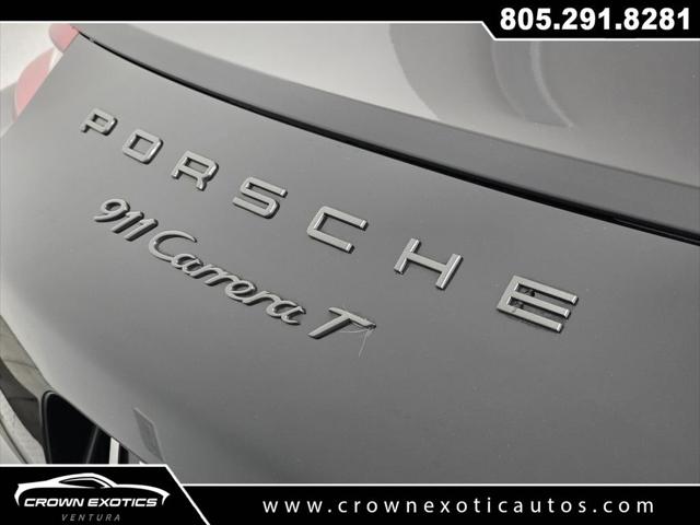 2018 Porsche 911 Carrera T