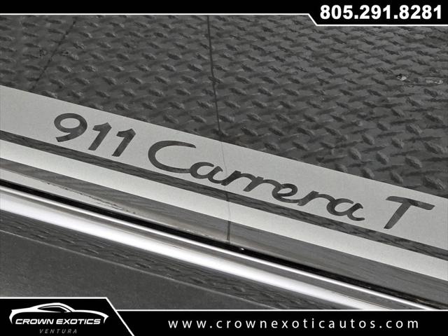 2018 Porsche 911 Carrera T